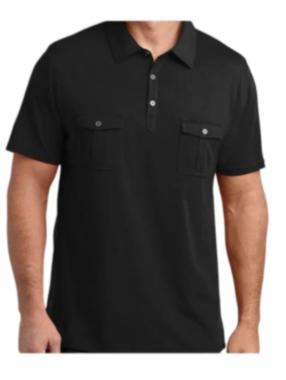 Apt. 9 Double Pocket Polo